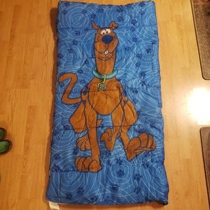 Kid's Scooby Doo Sleeping Bag
